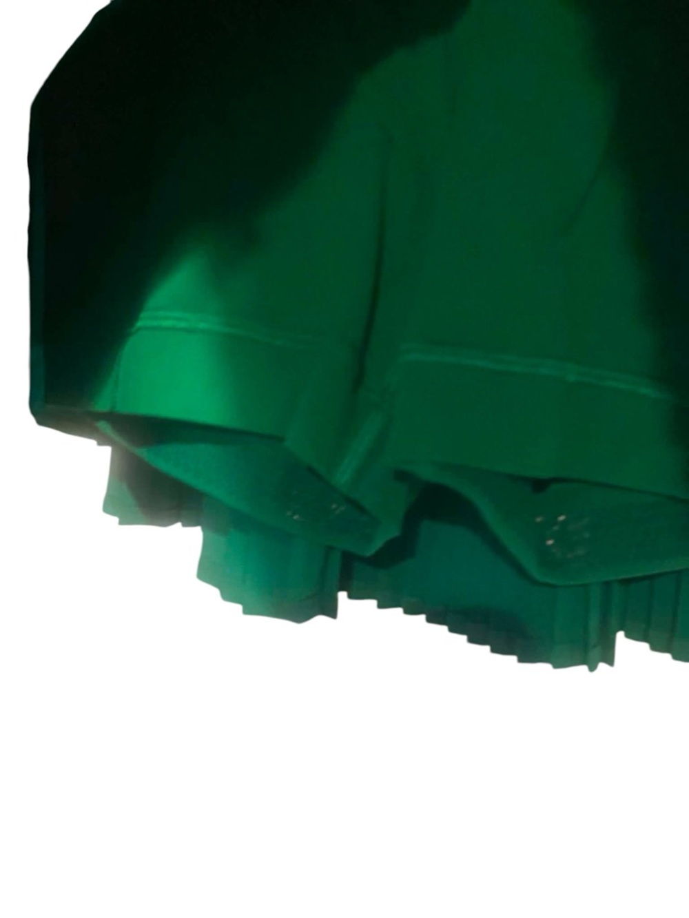 NWT Lululemon repleat skirt RACEWAY GREEN Size 2 - Picture 3 of 4